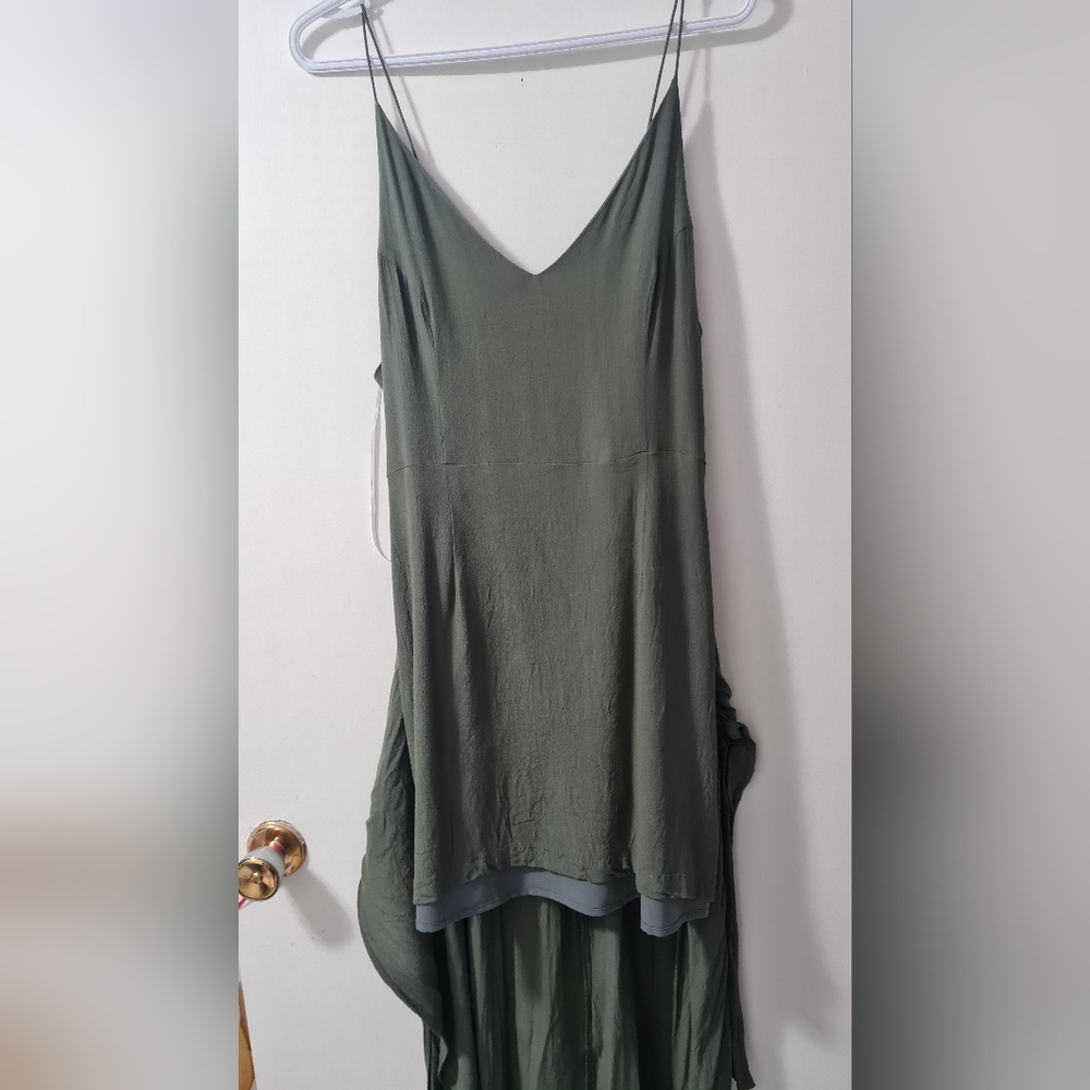 Beautiful dress olive green
